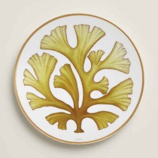 Hermès Natures Marines Bread and Butter Plate n°4 – Set of 2 | Kneen & Co