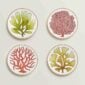Hermès Natures Marines Set of 4 Bread and Butter Plates (n°1–n°4) | Kneen & Co