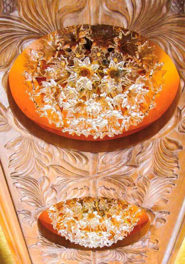Venini Esprit Ceiling Light Mood 2