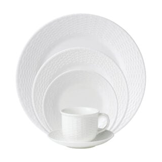 Wedgwood Nantucket Dinnerware Set, 5 pieces