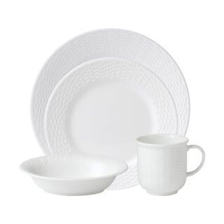 Wedgwood Nantucket Dinnerware Set, 4 pieces