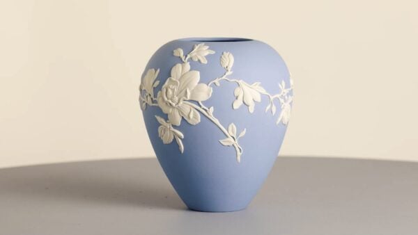 Wedgwood Magnolia Blossom Vase | Kneen & Co