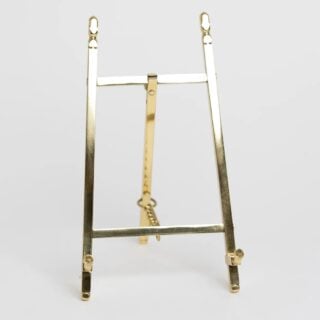 The Printery Calendar Easel -  Brass