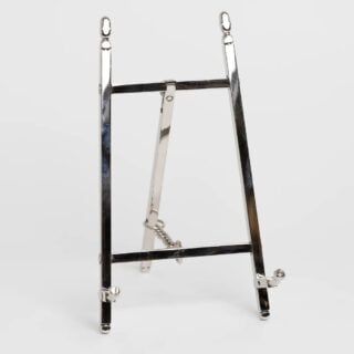 The Printery Calendar Easel - Chrome