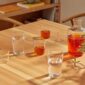R+D.Lab Commune Collection clear glassware arranged on a dining table | Kneen & Co