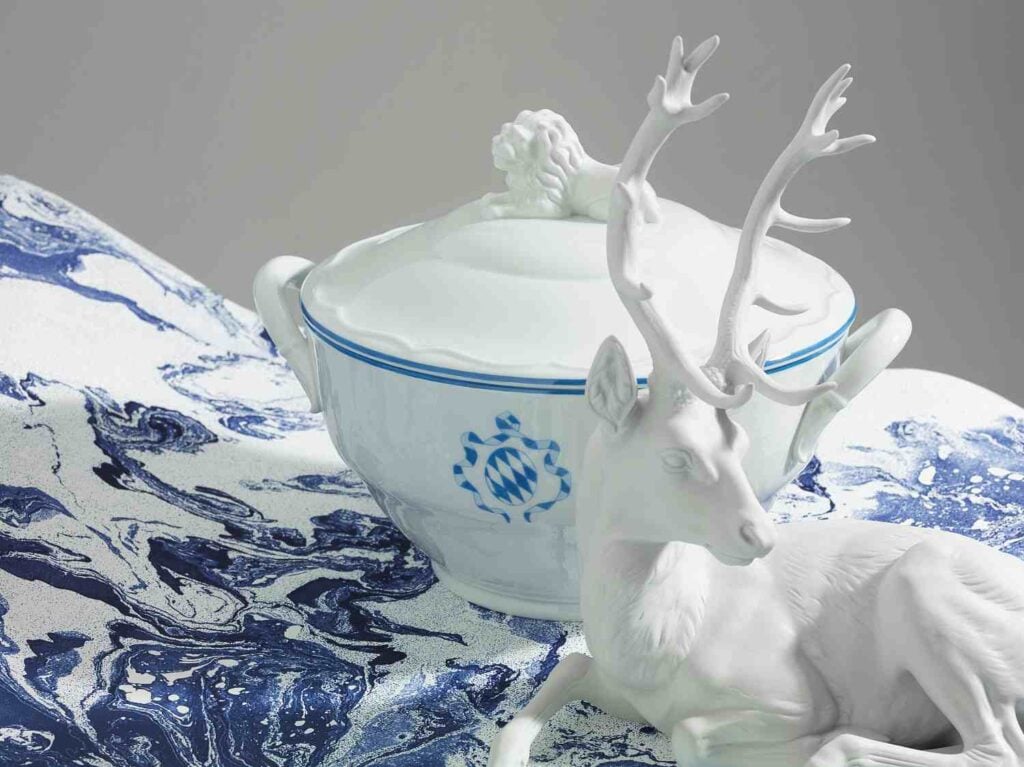 Nymphenburg Porcelain Bavaria Dish | Kneen & Co