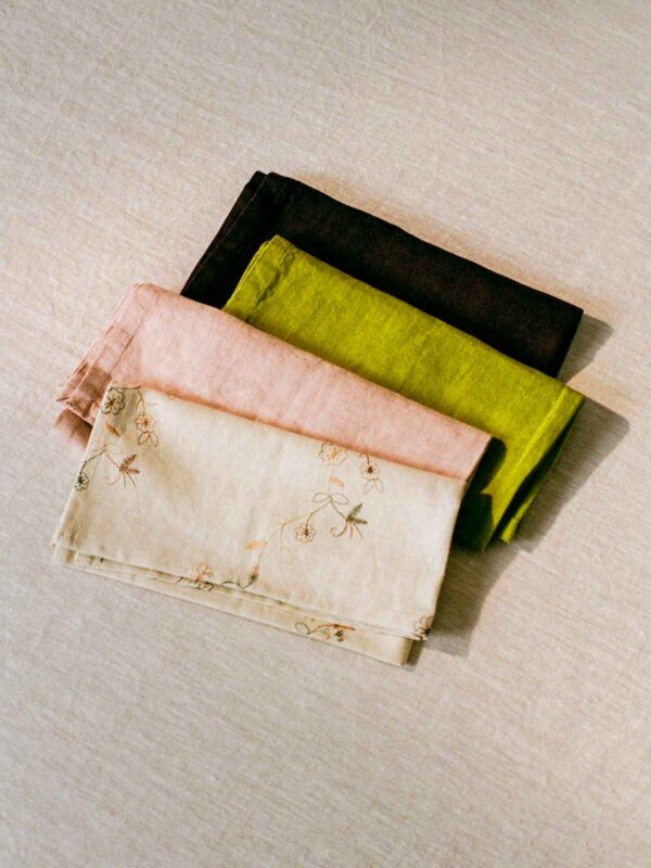 Assorted R+D.Lab napkins | Kneen & Co