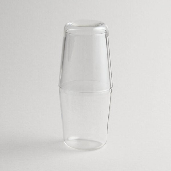 R+D.Lab Luisa Bonne Nuit Carafe + Glass | Kneen & Co