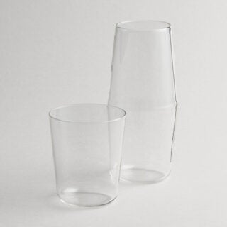 R+D.Lab Luisa Bonne Nuit Carafe + Glass | Kneen & Co