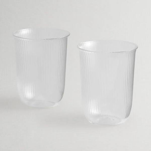 R+D.Lab Sissi Highball Millerighe, Set of 2 | Kneen & Co