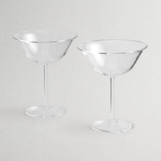 R+D.Lab Sissi Martini Coupe, Set of 2 | Kneen & Co