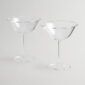 R+D.Lab Sissi Martini Coupe, Set of 2 | Kneen & Co