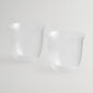 R+D.Lab Sissi Tumbler Millerighe, Set of 2 | Kneen & Co