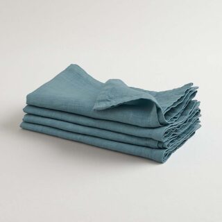 R+D.Lab Tela Seafoam Napkin | Kneen & Co