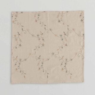 R+D.Lab Tinto Filo Isabella Beige Napkin, Set of 2 | Kneen & Co
