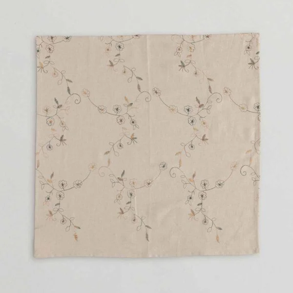 R+D.Lab Tinto Filo Isabella Beige Napkin, Set of 2 | Kneen & Co