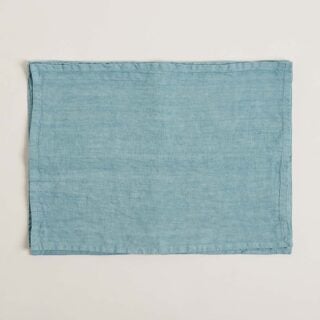 R+D.Lab Tela Seafoam Green Placemat, Set of 4 | Kneen & Co