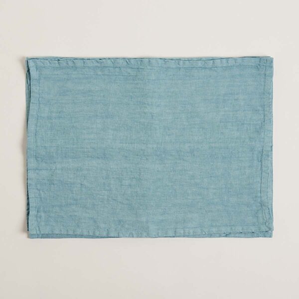 R+D.Lab Tela Seafoam Green Placemat, Set of 4 | Kneen & Co
