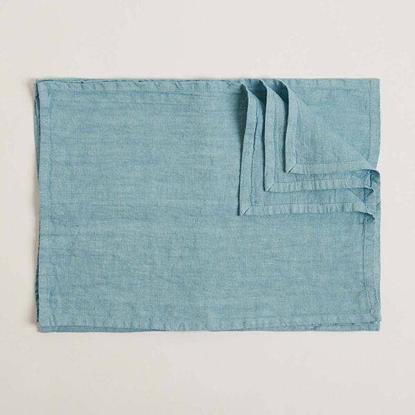 R+D.Lab Tela Seafoam Green Placemat, Set of 4 | Kneen & Co