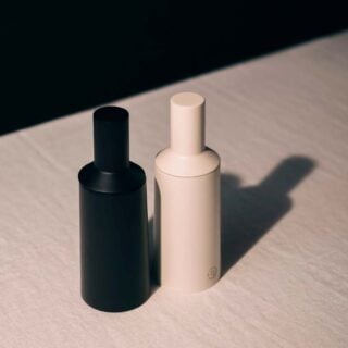 R+D-Lab-TrulliMills-SS25-1-1200w-100KB R+D.Lab Trulli Mills Black and Almond set on table | Kneen & Co
