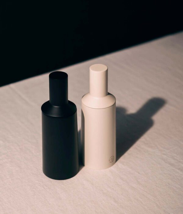 R+D.Lab Trulli Mills Black and Almond set on table | Kneen & Co
