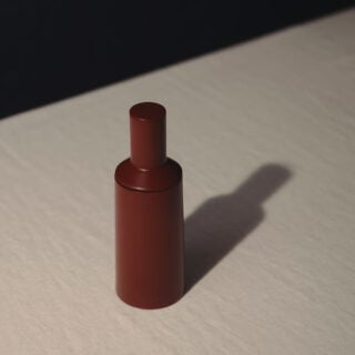 R+D.Lab Trulli Mill Cordovan Red set on table | Kneen & Co