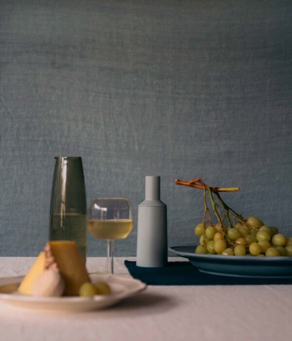 R+D-Lab-TrulliMills-SS25-51-1200w-100KB R+D.Lab Trulli Mill Ash Gray set on table | Kneen & Co