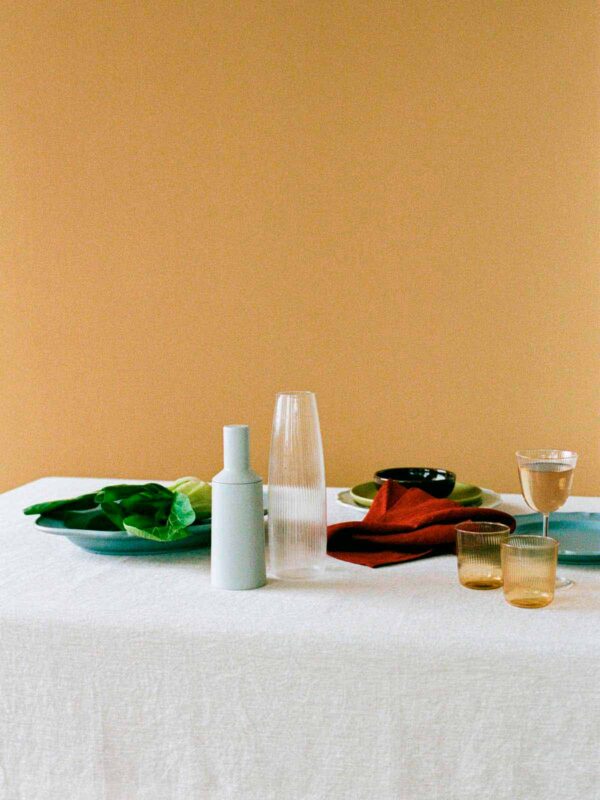 R+D-Lab-TrulliMills-web-17-1200w-100KB R+D.Lab Trulli Mill Ash Gray set on table | Kneen & Co