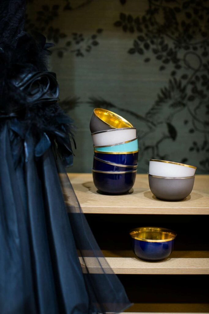 Augarten Champagne Cups | Kneen & Co
