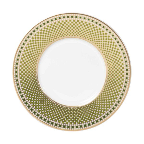 BERNARDAUD-Augusta-25039-Mosaique-Ass16-2994x2993-1200x1200-100KB Bernardaud Augusta Bread and Butter Plate | Kneen & Co