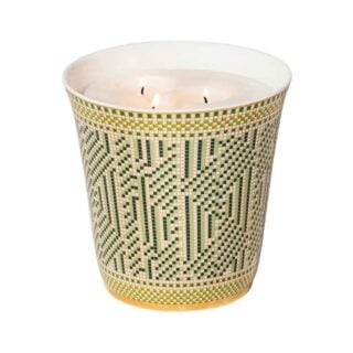 Bernardaud Augusta Large Scented Candle Thé Royal | Kneen & Co