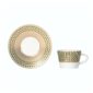 Bernardaud Augusta Espresso Cup and Saucer | Kneen & Co