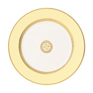 Bernardaud Constance Jaune Service Plate
