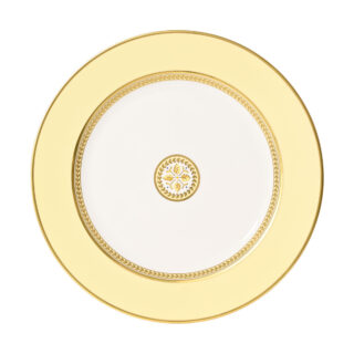 Bernardaud Constance Jaune Service Plate | Kneen & Co