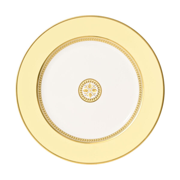 Bernardaud Constance Jaune Service Plate | Kneen & Co