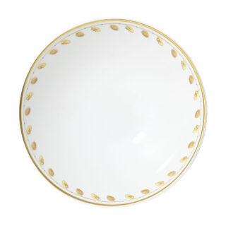 Bernardaud Constance Jaune Cereal Bowl | Kneen & Co