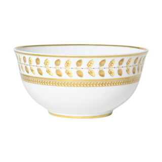Bernardaud Constance Jaune Noodle Bowl | Kneen & Co