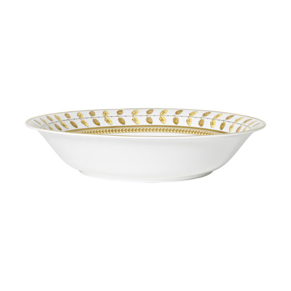 Bernardaud Constance Jaune Open Vegetable Bowl | Kneen & Co