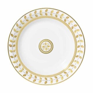 Bernardaud Constance Jaune Open Vegetable Bowl | Kneen & Co