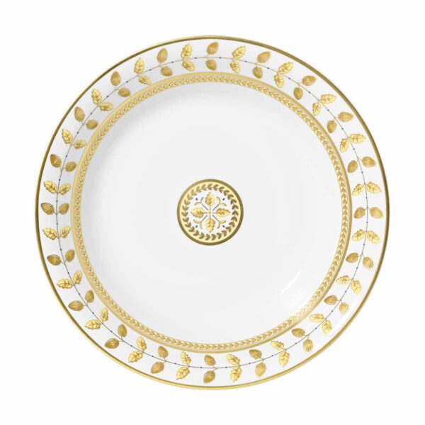 Bernardaud Constance Jaune Open Vegetable Bowl | Kneen & Co