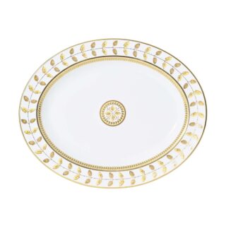 Bernardaud Constance Jaune Large Oval Platter