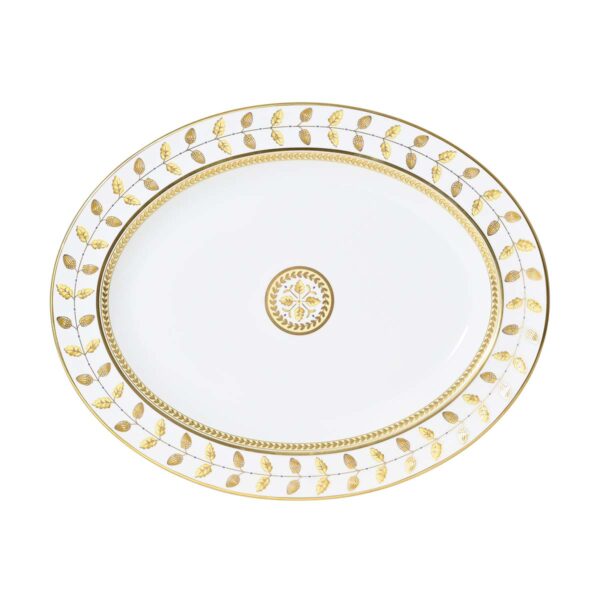 BERNARDAUD-ConstanceJaune-PO33-oval-platter-13-in-1200x1200-100KB