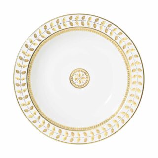 Bernardaud Constance Jaune Deep Round Dish | Kneen & Co