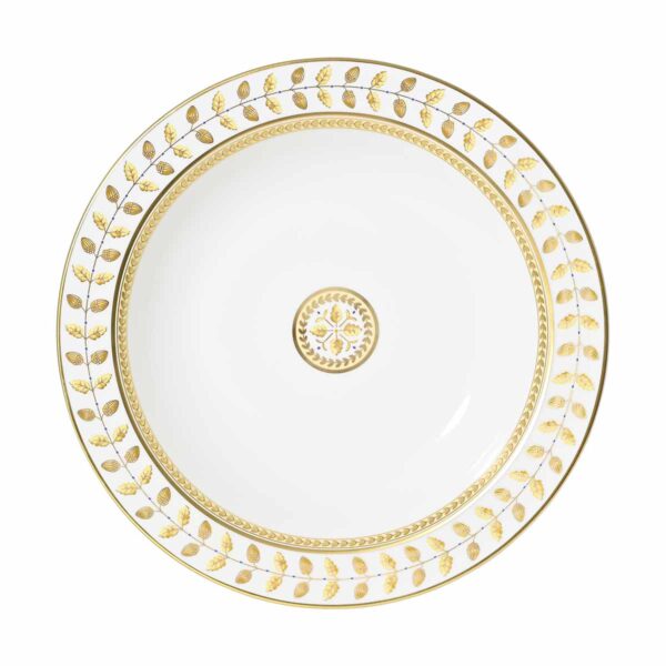 BERNARDAUD-ConstanceJaune-PlatRondCreux-deep-round-dish-1200x1200-100KB Bernardaud Constance Jaune Deep Round Dish | Kneen & Co