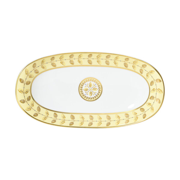 BERNARDAUD-ConstanceJaune-Ravier-relish-dish-1200x1200-100KB Bernardaud Constance Jaune Relish Dish | Kneen & Co