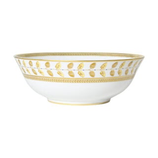 Bernardaud Constance Jaune Salad Bowl | Kneen & Co