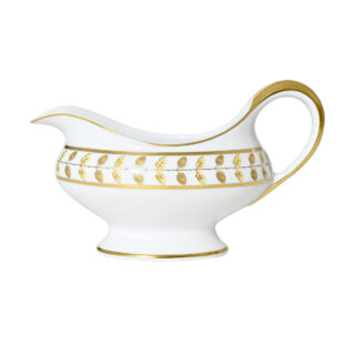 Bernardaud Constance Jaune Gravy Boat | Kneen & Co