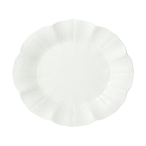 Bernardaud Villandry Oval Platter 13 inch | Kneen & Co
