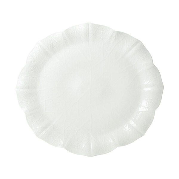 Bernardaud Villandry Oval Platter 21.6 inch | Kneen & Co