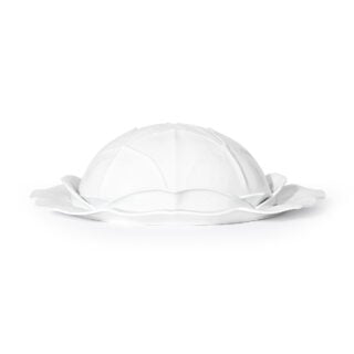 Bernardaud Villandry Cloche for Oval Platter 21.6 inch | Kneen & Co
